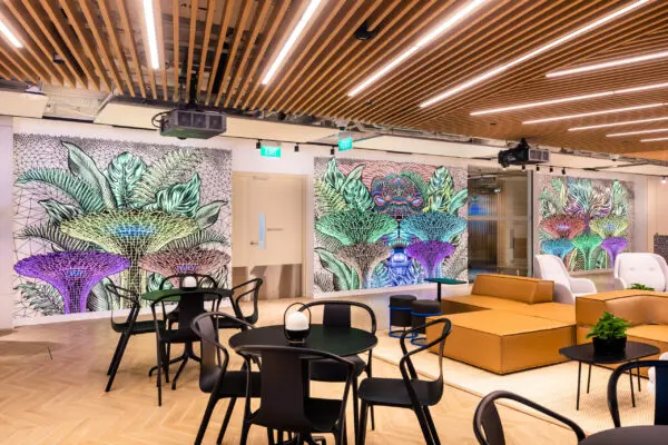 DLE lighting and small power systems, including indoor/outdoor lighting, emergency lighting, smart controls, power outlets, and lighting design.