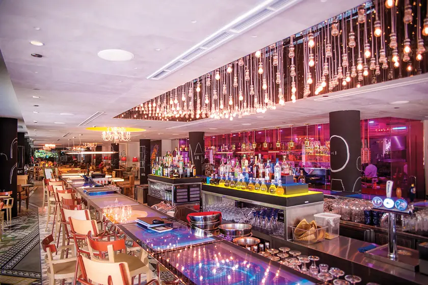 Electrical, ACMV, plumbing, and fire protection systems by DLE supporting comfortable, safe, and efficient hospitality environments.