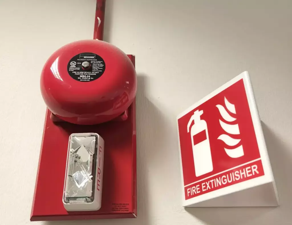 Fire protection system design, installation, and maintenance services by DLE.