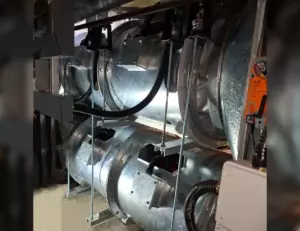 ACMV system design, installation, and maintenance services by DLE.