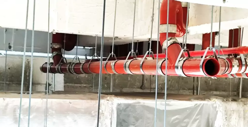 DLE core service providing plumbing and sanitary systems for safe, reliable water distribution and drainage.